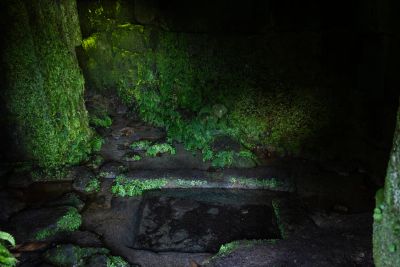 Mina de agua en Santo Estevo de Ribas de Sil