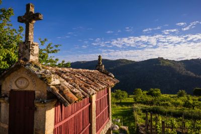 Hórreo en Pombeiro