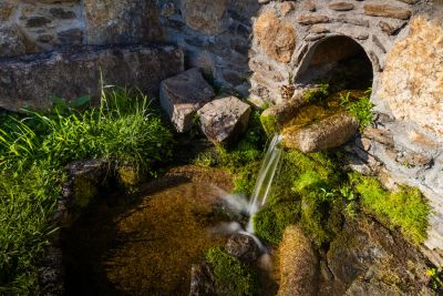 Fuente en Pombeiro