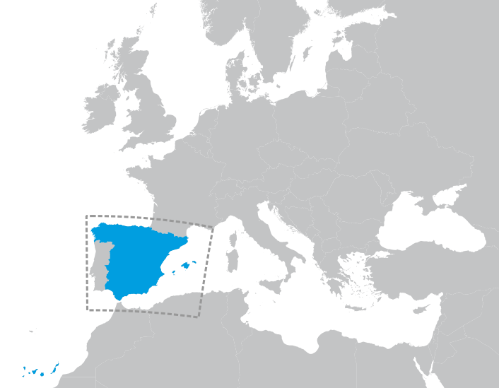 Mapa Europa