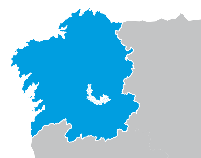Mapa Galicia