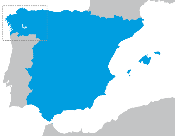 Mapa España