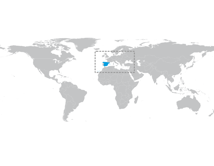Mapa mundo