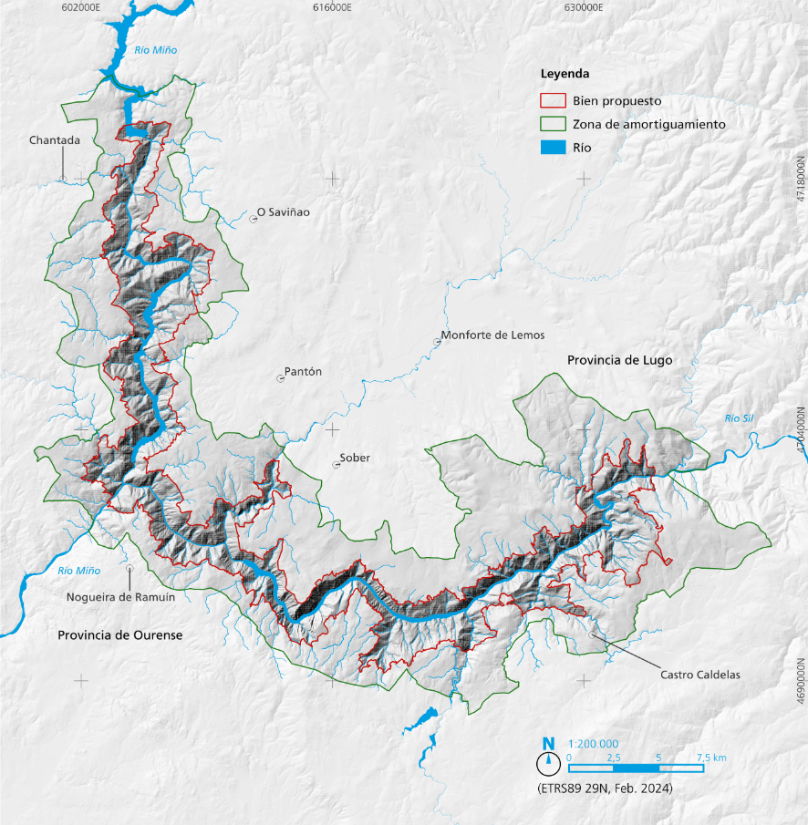 Mapa detallado